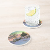 Dessous de verre de postluminescence (Côté)