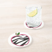 Dessous de verre de professeur d'Apple (Côté)