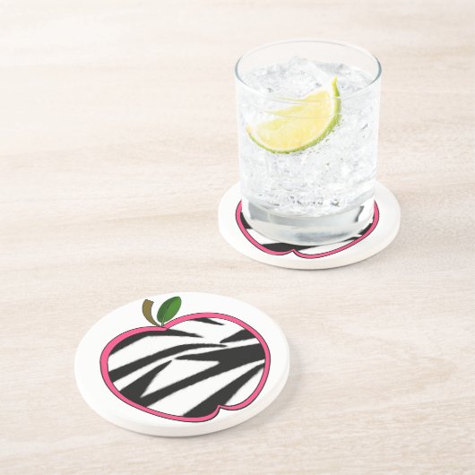 Dessous de verre de professeur d'Apple (Côté)