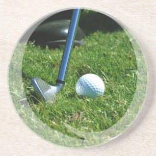 Dessous de verre de putt de golf