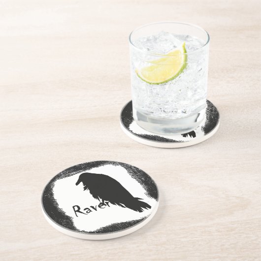 Dessous de verre de Raven (Côté)
