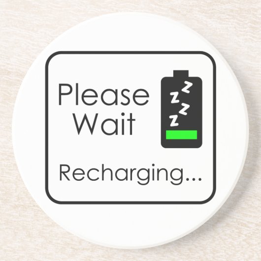 Dessous de verre de recharge (Devant)