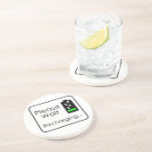 Dessous de verre de recharge (Côté)