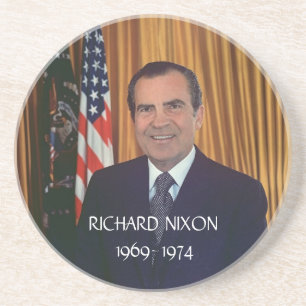 Dessous de verre de Richard Nixon
