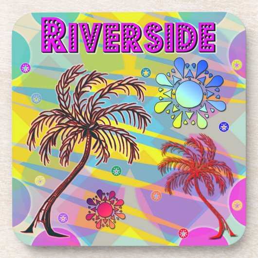 Dessous de verre de Riverside Happy and Hope (Devant)