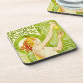 Dessous de verre de Robette d'absinthe d'Alphonse (Côté gauche)