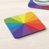 DESSOUS DE VERRE DE ROUE DE COULEUR (Côté gauche)