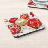 Dessous de verre de rouge et de boisson (Côté gauche)