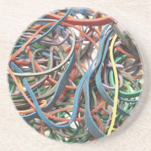 Dessous de verre de rubans (Devant)