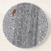 Dessous de verre de rue d'Asphalt (Devant)