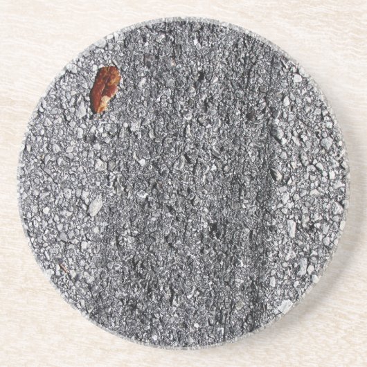 Dessous de verre de rue d'Asphalt (Devant)