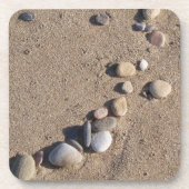 Dessous de verre de sable (Devant)