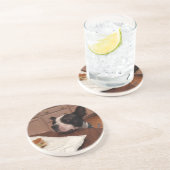 Dessous de verre de sandwich du Nelson (Côté)