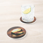 Dessous de verre de sirène d'existence (Côté)