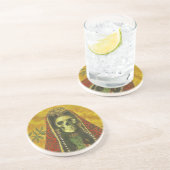 Dessous de verre de sorcière de la mort (Côté)