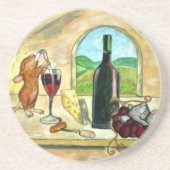 Dessous de verre de souris (Devant)