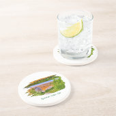 Dessous de verre de Spooner Lake (Côté)