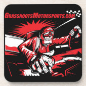 Dessous de verre de sports mécaniques de bases (Devant)