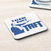 Dessous de verre de Taft d'accès de Talkin (Côté gauche)