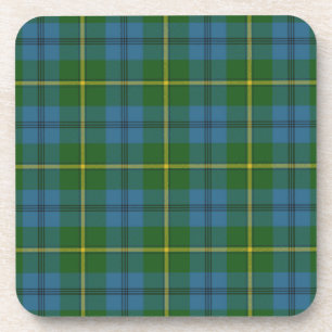 Dessous de verre de tartan de Johnston
