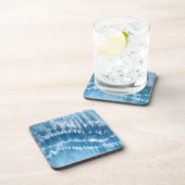 Dessous de verre de teinture Blue Tie (Côté Droit)