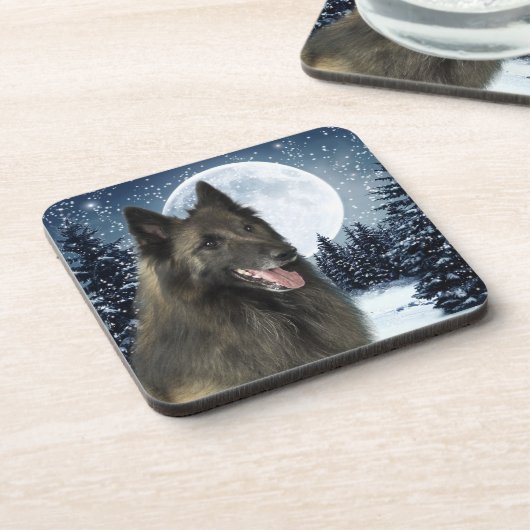 Dessous de verre de Tervuren de Belge (Côté gauche)