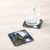 Dessous de verre de Tervuren de Belge (Côté Droit)