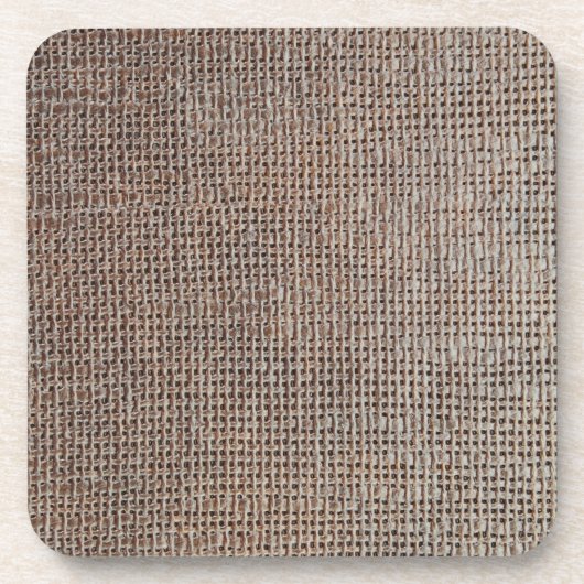 Dessous de verre de texture de textile (Devant)