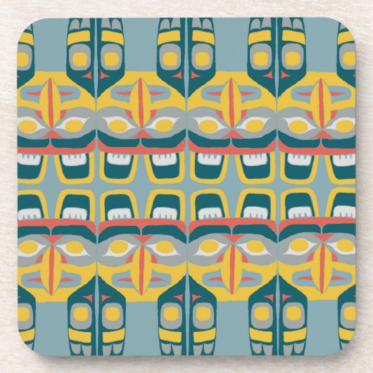 Dessous de verre de thunderbird autochtone (Devant)