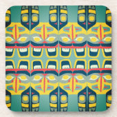 Dessous de verre de thunderbird autochtone (Devant)