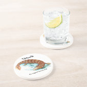 Dessous de verre de Tiktaalik (Côté)