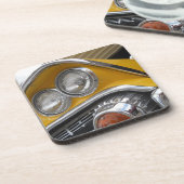 Dessous de verre de tir d'amortisseur (Côté gauche)