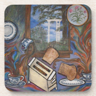 Dessous de verre de toast volants