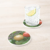 Dessous de verre de tomates de feux de circulation (Côté)