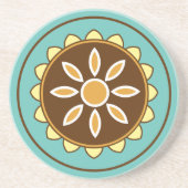 Dessous de verre de tournesol (Devant)
