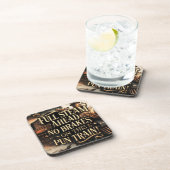 Dessous de verre de train à vapeur complète à l'av (Côté Droit)