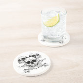 Dessous de verre de Tri Crâne (Côté)