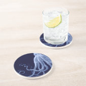 Dessous de verre de triptyque de tentacules de (Côté)