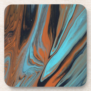 Dessous de verre de turquoise de sud-ouest de