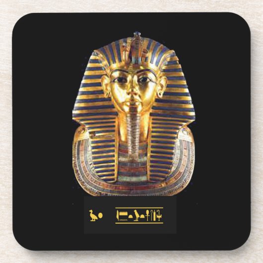 DESSOUS DE VERRE DE TUTANKHAMUN (Devant)