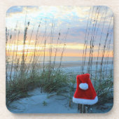 Dessous de verre de vacances à thème plage ensembl (Devant)