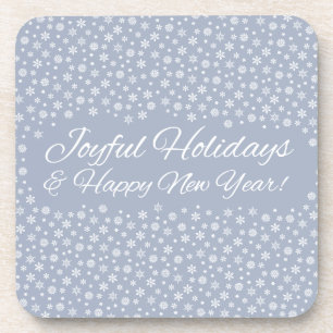 Dessous de verre de vacances de Snowflake