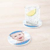 Dessous de verre de vacances photo (Côté)