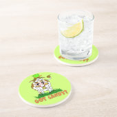 Dessous de verre de vache à bonbons (Côté)