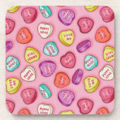 Dessous de verre de Valentine (Devant)