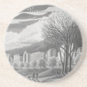 Dessous de verre de Vancouver Dessous de verre de  (Devant)