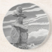 Dessous de verre de Vancouver Personnalisé Vancouv (Devant)