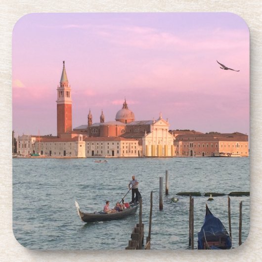 Dessous de verre de Venise (Devant)