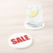 DESSOUS DE VERRE DE VENTE (Côté)