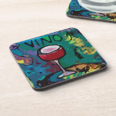 Dessous de verre de vin de VIN (Côté gauche)